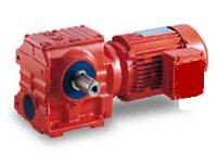 S series helical gears - worm reducer