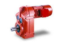 F series parallel shaft helical gear reducer