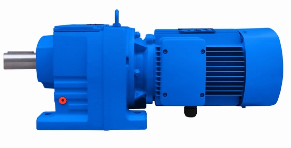 TR series helical gear reducer of hard toothed surface