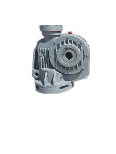W type arc tooth cylindrical worm reducer