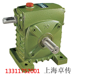 WP, WD worm reducer