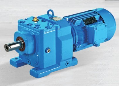 CR helical gear reducer