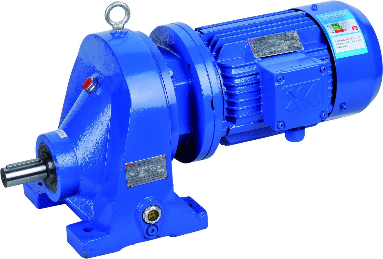 C series helical gear reducer