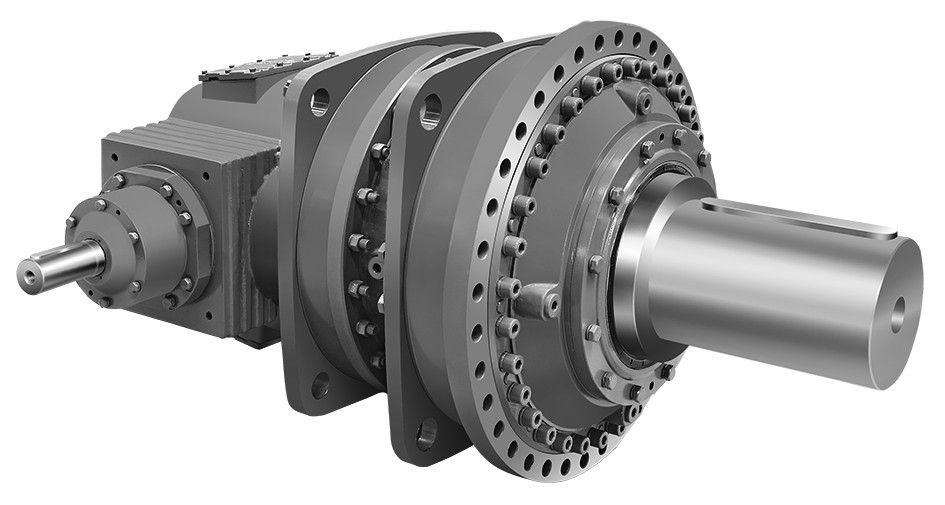 P series planetary gear reducer