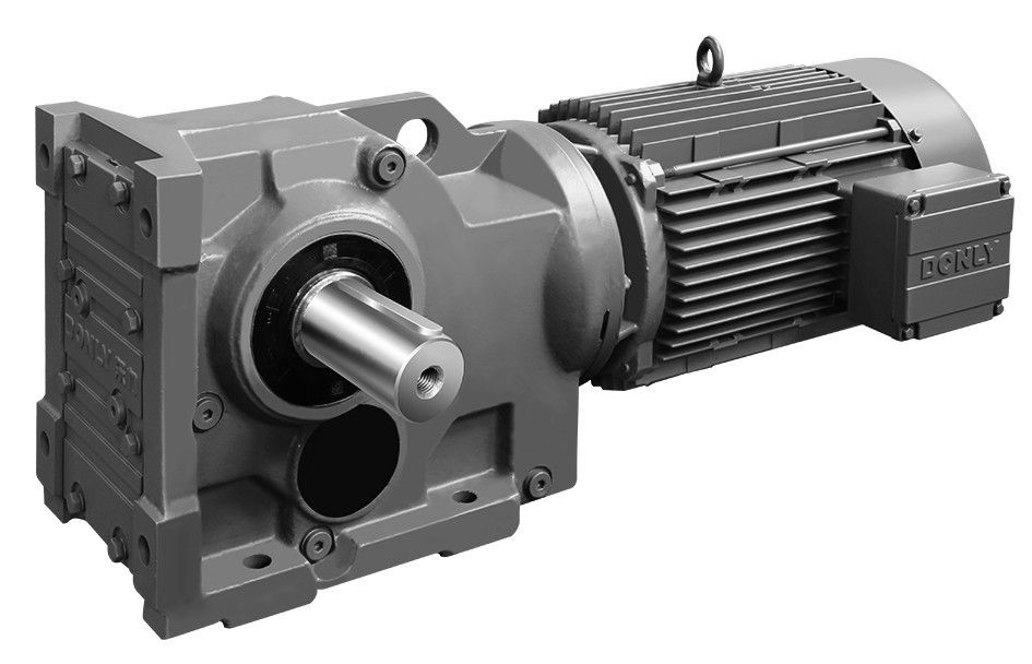 DK系列斜齿轮螺旋锥齿轮减速机