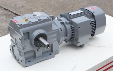 S series helical gears - worm reducer