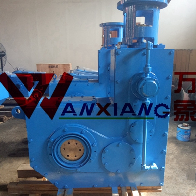 A product profile of the vertical rolling mill reducer