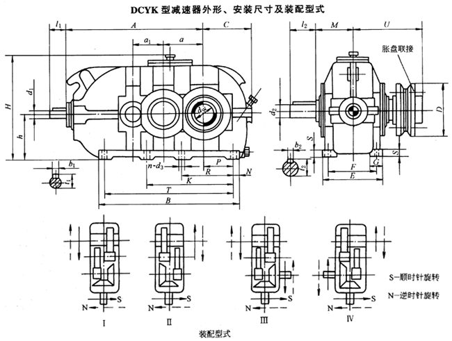 DCYKͼΡװߴ缰װʽ