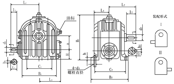 CWU63CWU100ͼκͰװߴ