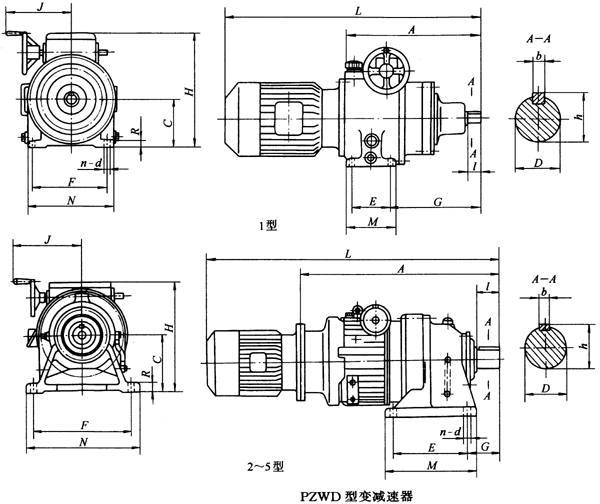 PZWDͨͱҪߴJB/T 7254-1994