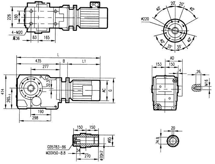 GKA97бֻ׶ּٵװṹͼߴ