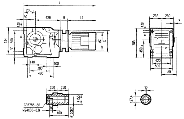 GKA157бֻ׶ּٵװṹͼߴ