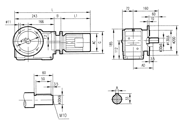 GKF47бֻ׶ּٵװṹͼߴ