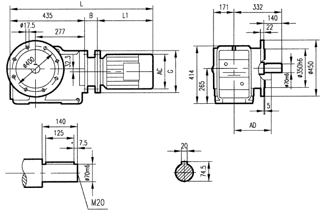 GKF97бֻ׶ּٵװṹͼߴ