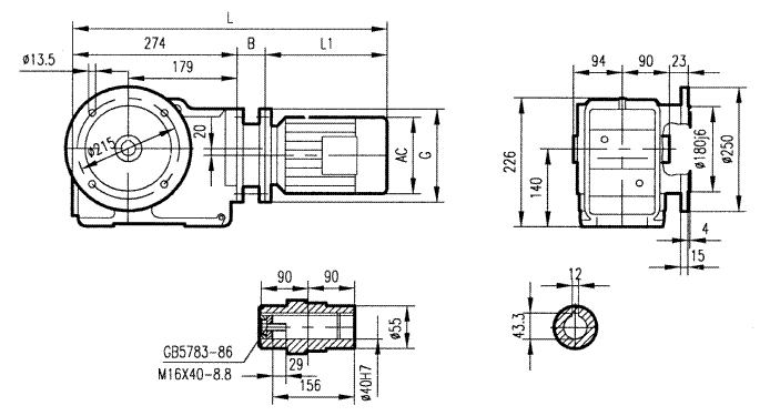 GKA67бֻ׶ּٵװṹͼߴ