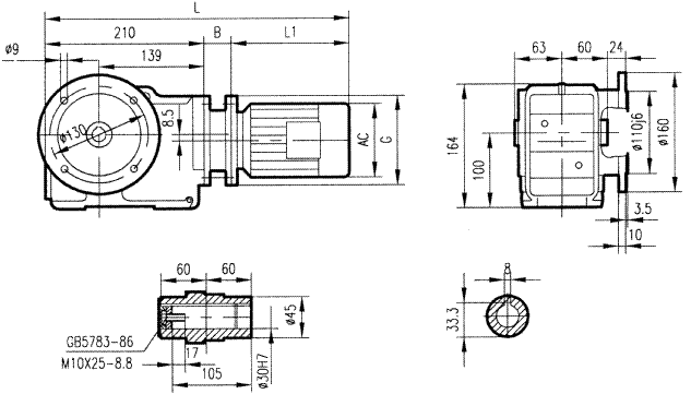 GKA37бֻ׶ּٵװṹͼߴ