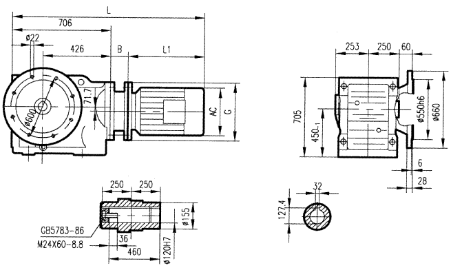 GKA157бֻ׶ּٵװṹͼߴ