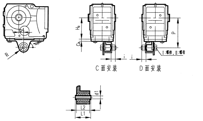 GKAT37-107бֻ׶ּٵװṹͼߴ