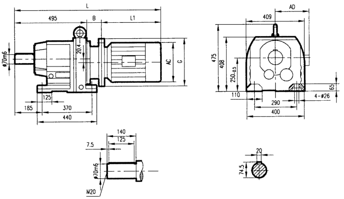 GR107ϵбּٵװṹߴ