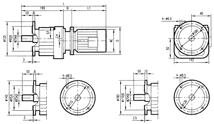 GRF27ϵбּٵװṹߴ