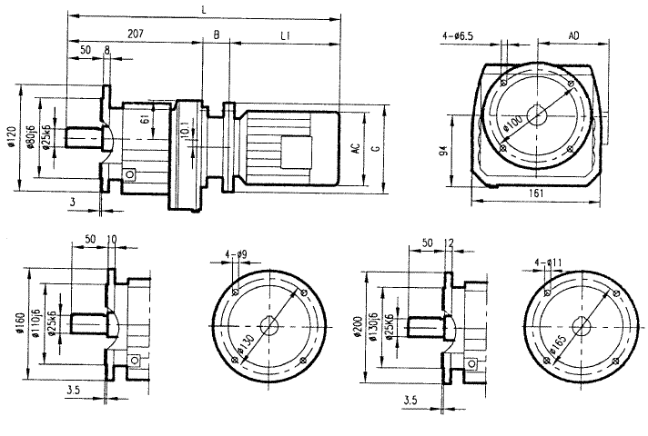 GRF37ϵбּٵװṹߴ