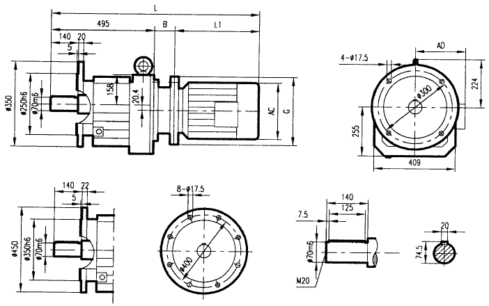 GRF107ϵбּٵװṹߴ