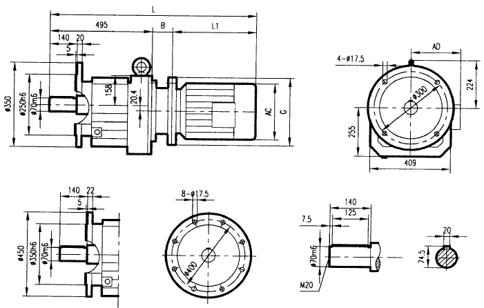 GRF137ϵбּٵװṹߴ