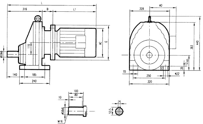 GRX97ϵбּٵװṹߴ