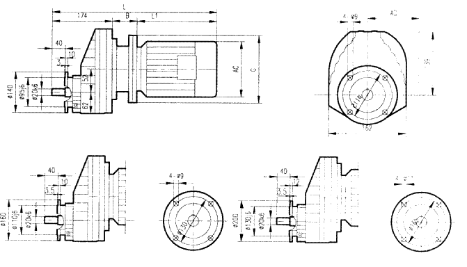 GRF57ϵбּٵװṹߴ