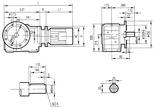 GKF107бֻ׶ּٵװṹͼߴ