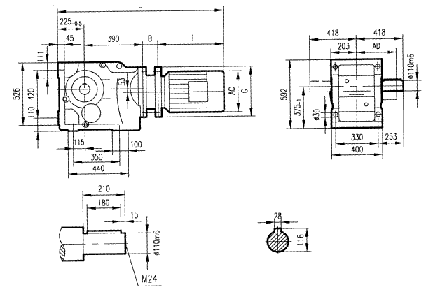 GK127бֻ׶ּٵװṹͼߴ