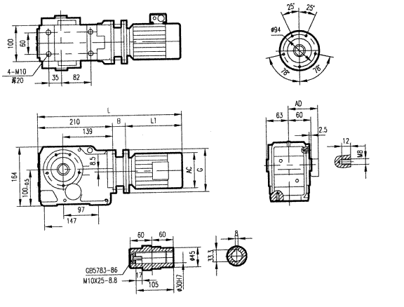 GKA37бֻ׶ּٵװṹͼߴ