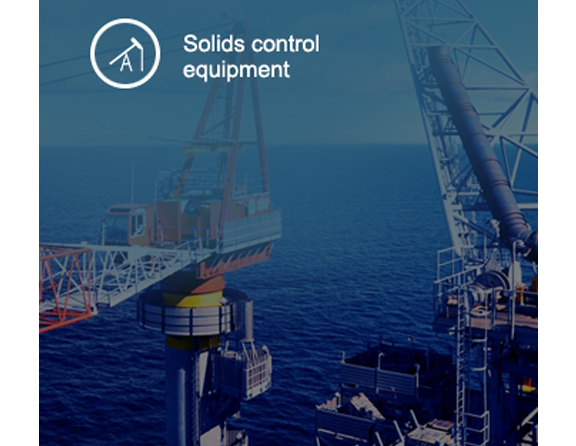 Solids control equipment