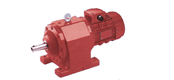 TSR series helical gear reducer motor