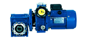 UDL and NMRV combined speed reducer