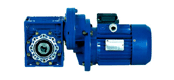 PC and NMRV reducer combination