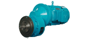 Special screw conveyor speed reducer