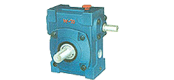 WS type universal type worm reducer