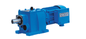 C series helical gear reducer