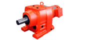 GR series helical gear reducer motor