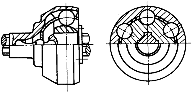 联轴器术语挠性联轴器(一)(gb/t 3931-1997)