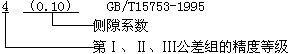 圆弧圆柱齿轮精度图样标注及应注明的尺寸数据