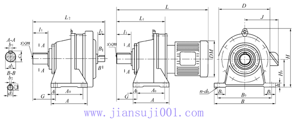 TB9000系列擺線針輪減速機(jī)