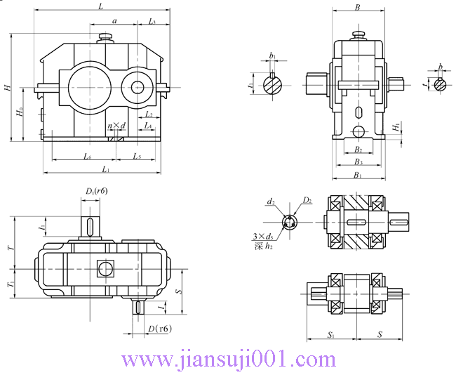 JPTͽԲּʽߴ磨JB/T10244-2001