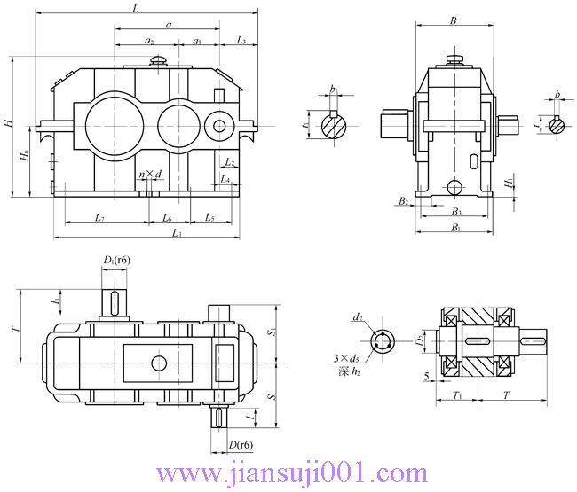 JPTͽԲּʽߴ磨JB/T10244-2001