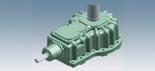 The PR module type gear reducer