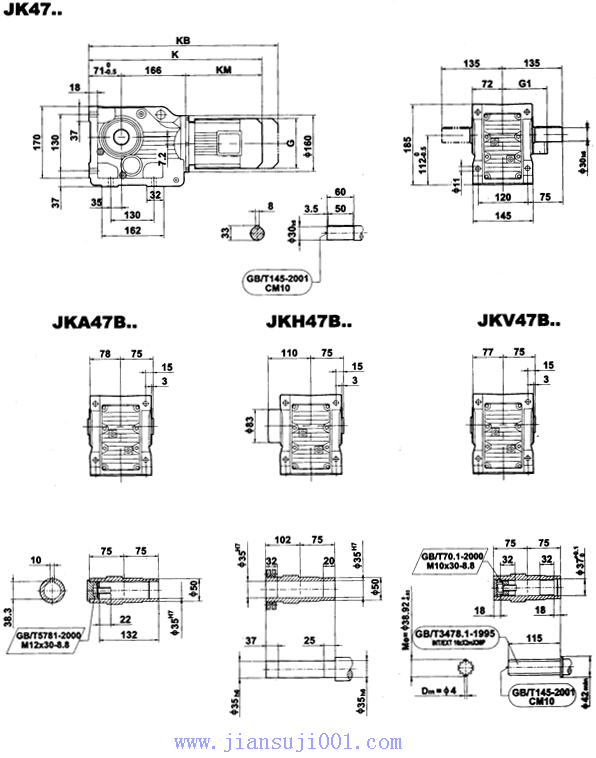 JK47..-JKVZ47..ͼٵΰװߴ