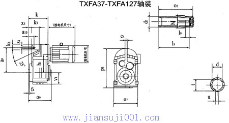 TXFA37-TXFA127ƽбּٵμװߴ