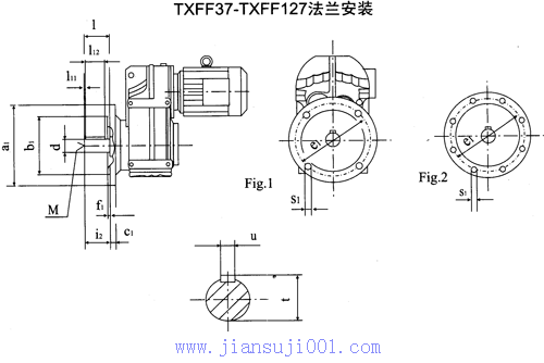 TXFF37-TXFF127ƽбּٵμװߴ