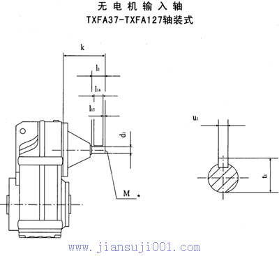 TXF37-TXF127װʽμװߴ